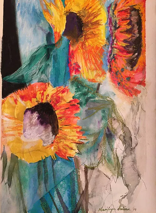 Marilyn Julian painting