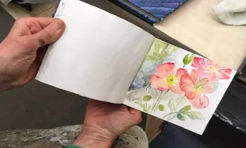 Robyn Laing's sketchbook