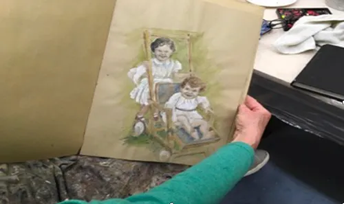 Robyn Laing's sketchbook