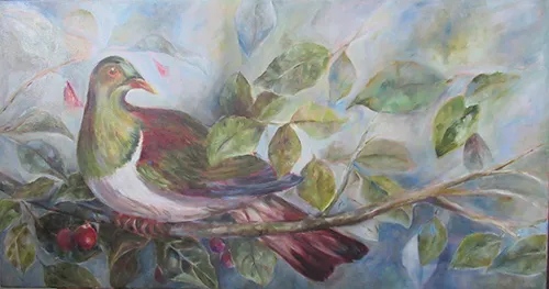 Robyn Laing painting