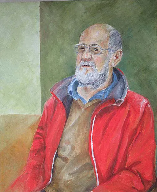 Robyn Laing painting