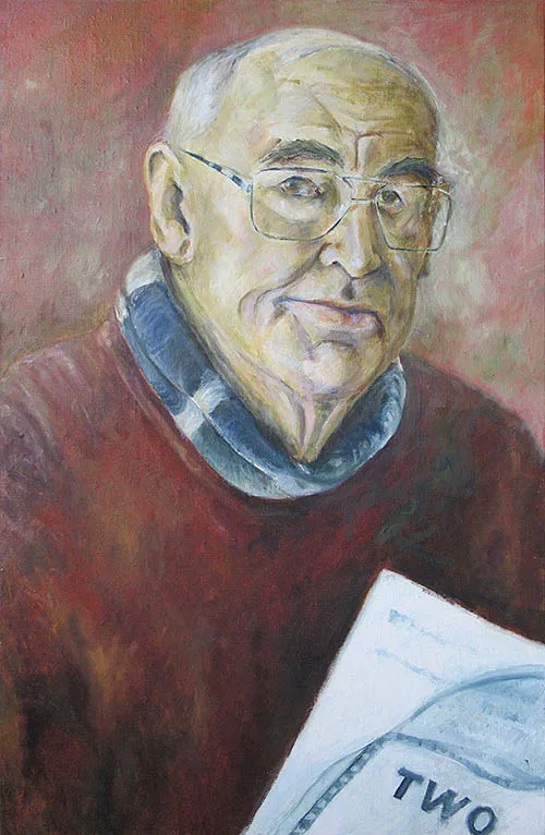 Robyn Laing painting