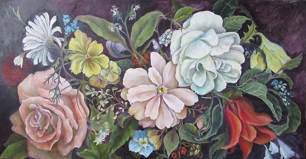 Robyn Laing painting